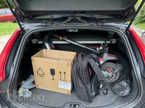 Электросамокат segway p100s 4