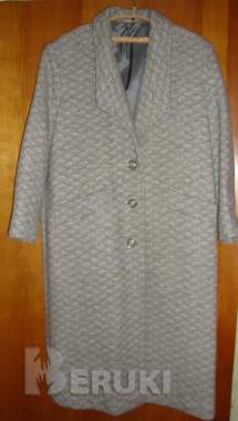 Пальто шерстяное 0