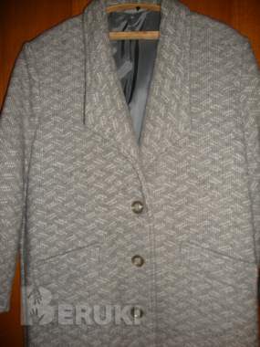Пальто шерстяное 1