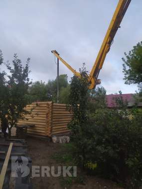 Сборка разборка срубов 1