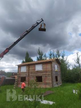 Сборка разборка срубов 3