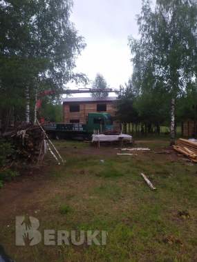 Сборка разборка срубов 4