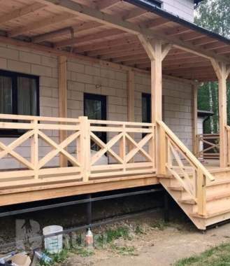 Терассы навесы 0