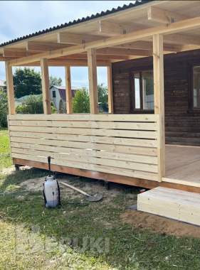 Терассы навесы 1