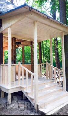 Терассы навесы 2