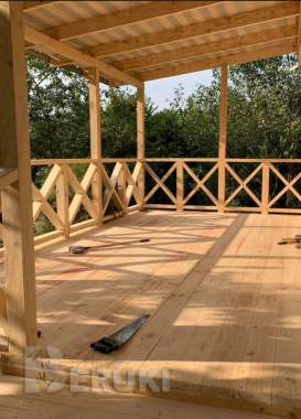 Терассы навесы 3