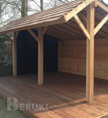 Терассы навесы 4