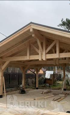 Терассы навесы 5