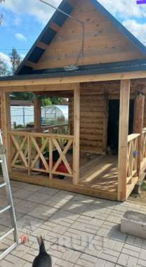 Терассы навесы 6