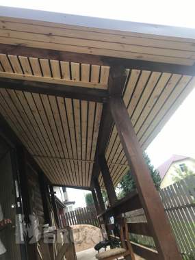 Терассы навесы 7