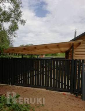 Терассы навесы 8