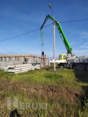 Фундамент армопояс отмостка 6