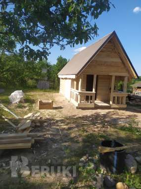 Реставрация бани 0