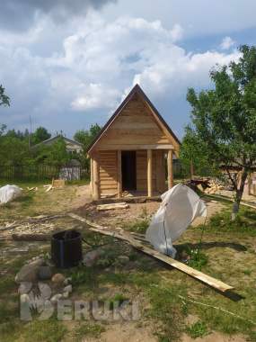 Реставрация бани 1