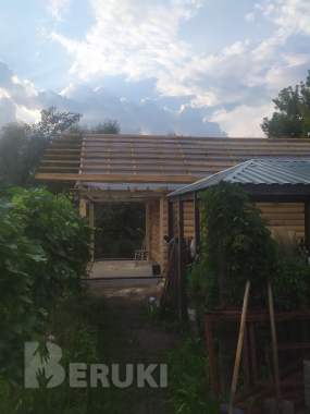 Реставрация бани 2