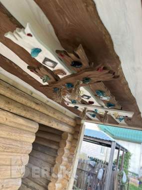 Реставрация бани 4