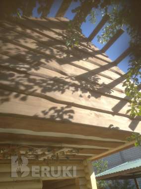 Реставрация бани 5