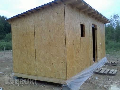Сараи хозблоки дачные домики 0