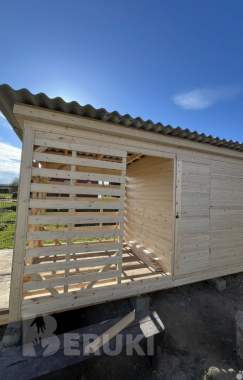 Сараи хозблоки дачные домики 2