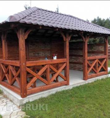 Беседки зоны барбекю 2