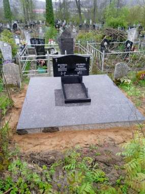 Благоустройство мест захоронения. 0