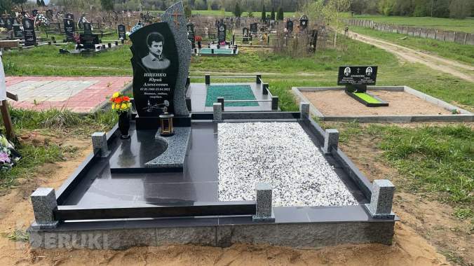 Благоустройство мест захоронения. 2