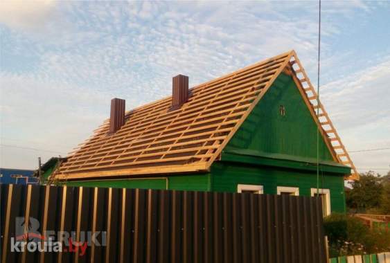 Кровельные работы. Скидки 3