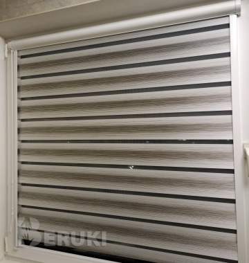 Рулонные шторы с мотором и ручным управлением 1