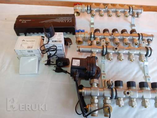 Комплект тёплого пола thermotech