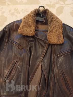 Куртка, старая америка, кожа 48-52 3