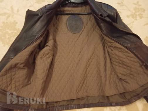 Куртка, старая америка, кожа 48-52 4
