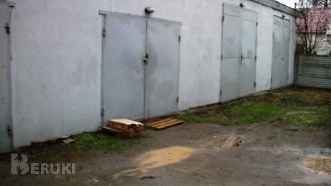Гаражи в центре старого молодечно. 0