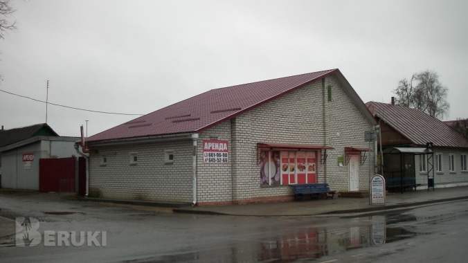 Гаражи в центре старого молодечно. 1