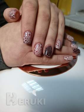 Наращивание, коррекция ногтей. Окрашивание бровей. 0