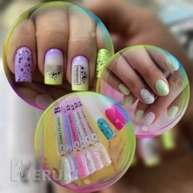 Наращивание, коррекция ногтей. Окрашивание бровей. 3