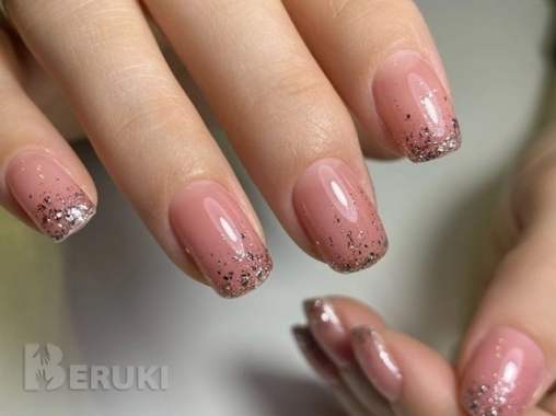 Наращивание, коррекция ногтей. Окрашивание бровей. 4