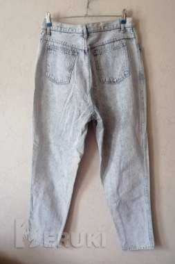 Джинсы оригинал винтаж ретро из 90х бананы варенка 2