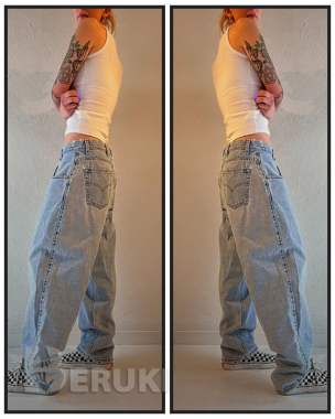 Джинсы оригинал levi's silver tab baggy бананы 0