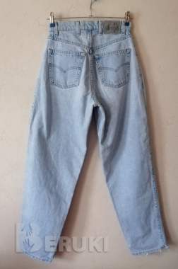 Джинсы оригинал levi's silver tab baggy бананы 1