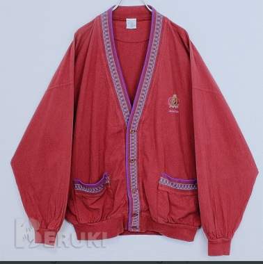 Бомбер кардиган оригинал винтаж оверсайз 0