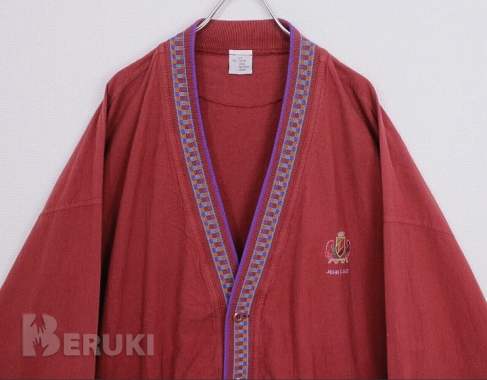 Бомбер кардиган оригинал винтаж оверсайз 2