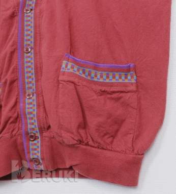 Бомбер кардиган оригинал винтаж оверсайз 3