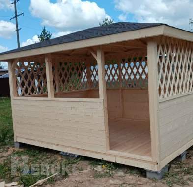 Беседки зоны барбекю 3