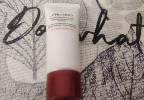 Пенка очищающая shiseido internal power resist (15 1