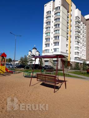 Отличная однокомнатная квартира в новом доме 14