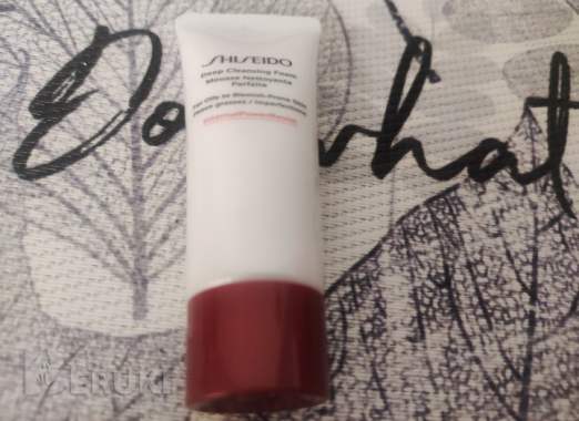 Пенка очищающая shiseido internal power resist (15 3