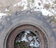 Шины на самодельный трактор