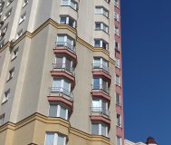 Просторная двухкомнатная квартира возле метро