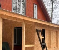 Пристройка к дому