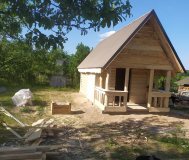 Реставрация бани